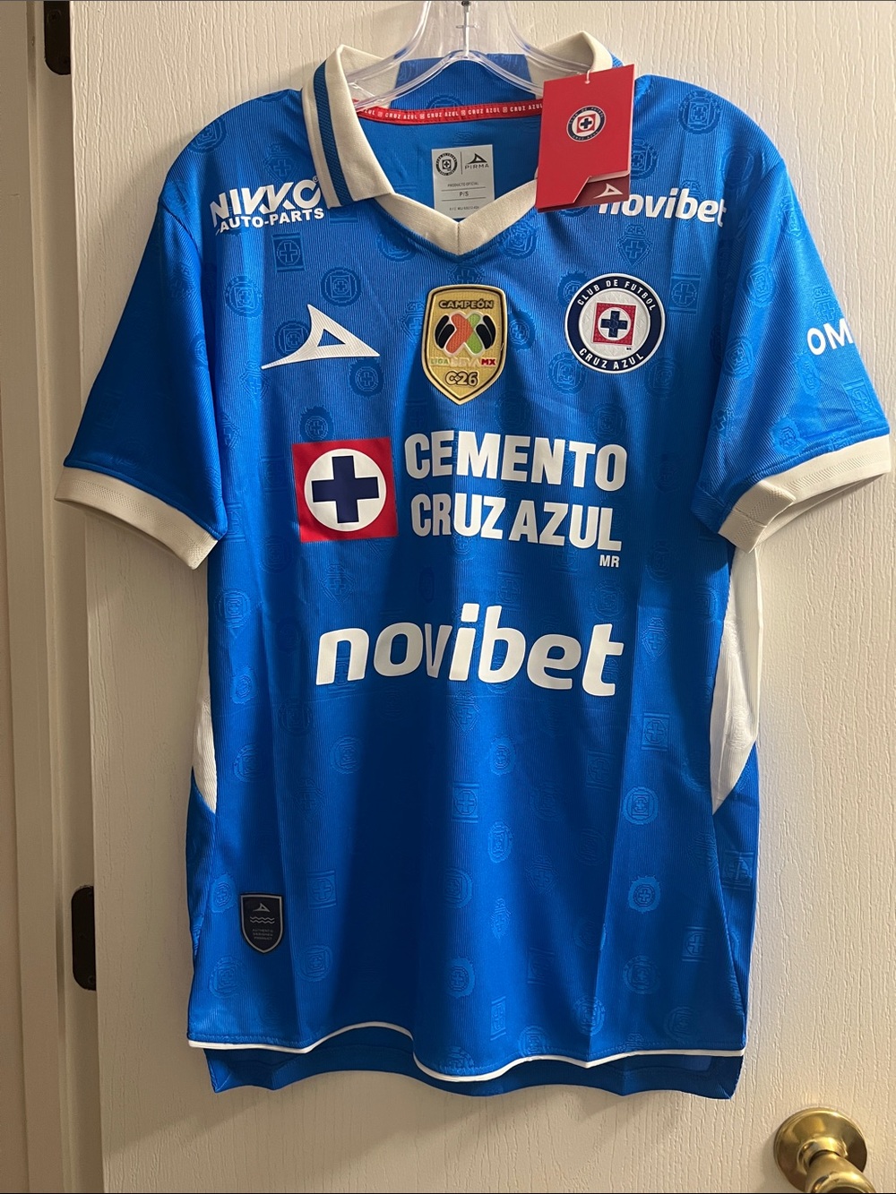 Men's Home Soccer Jersey - Blue